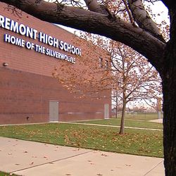 Fremont High School, pictured on Monday, Nov. 21, 2016, is already overcrowded and is expected to take on close to 100 new students next year. Now district leaders are taking the opportunity to consider boundary changes to help offload those numbers.