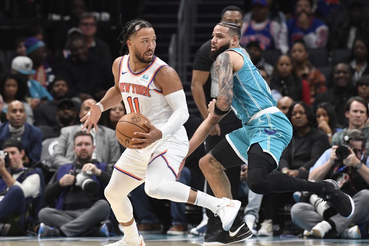 NBA: New York Knicks at Charlotte Hornets