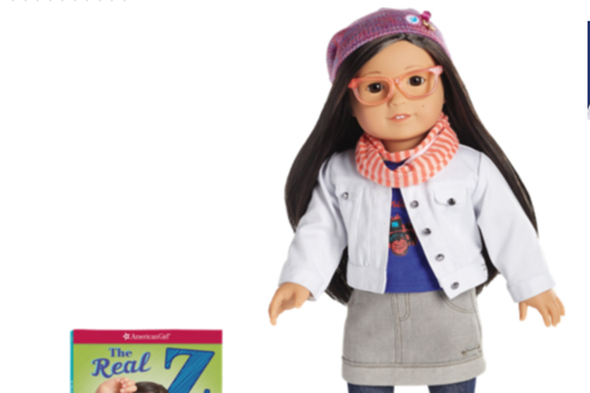 “Z,” the first Korean-American American Girl doll