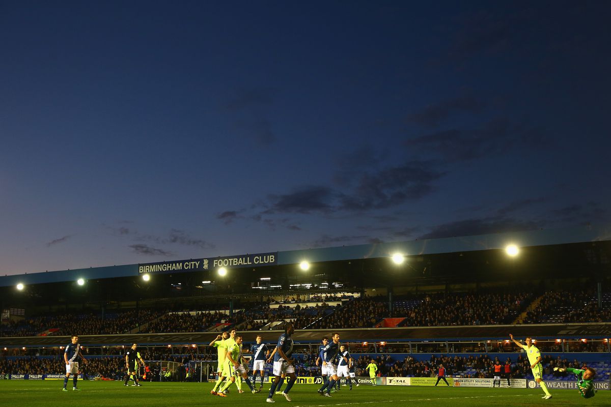 LUFC heads to St. Andrew's to play under the lights.