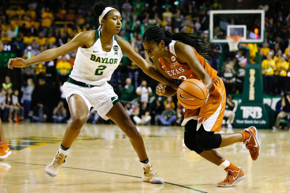 NCAA Womens Basketball: Texas at Baylor