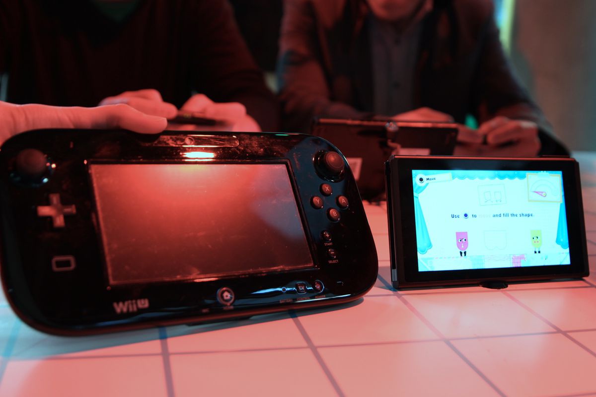 Here's the Nintendo Switch to the Wii U GamePad, 3DS a phone and - Polygon