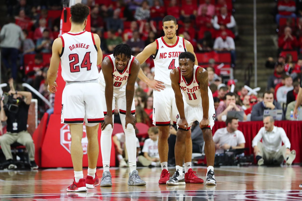 COLLEGE BASKETBALL: DEC 04 Wisconsin at NC State