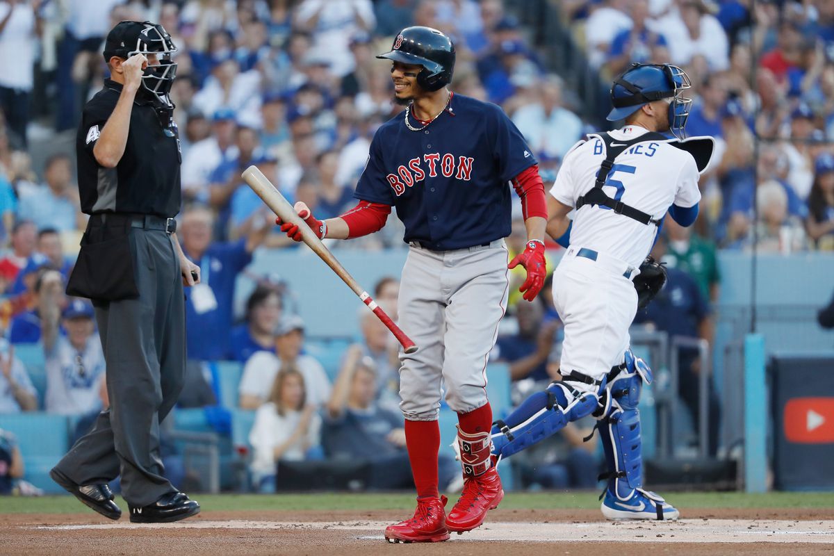 World Series - Boston Red Sox v Los Angeles Dodgers - Game Four