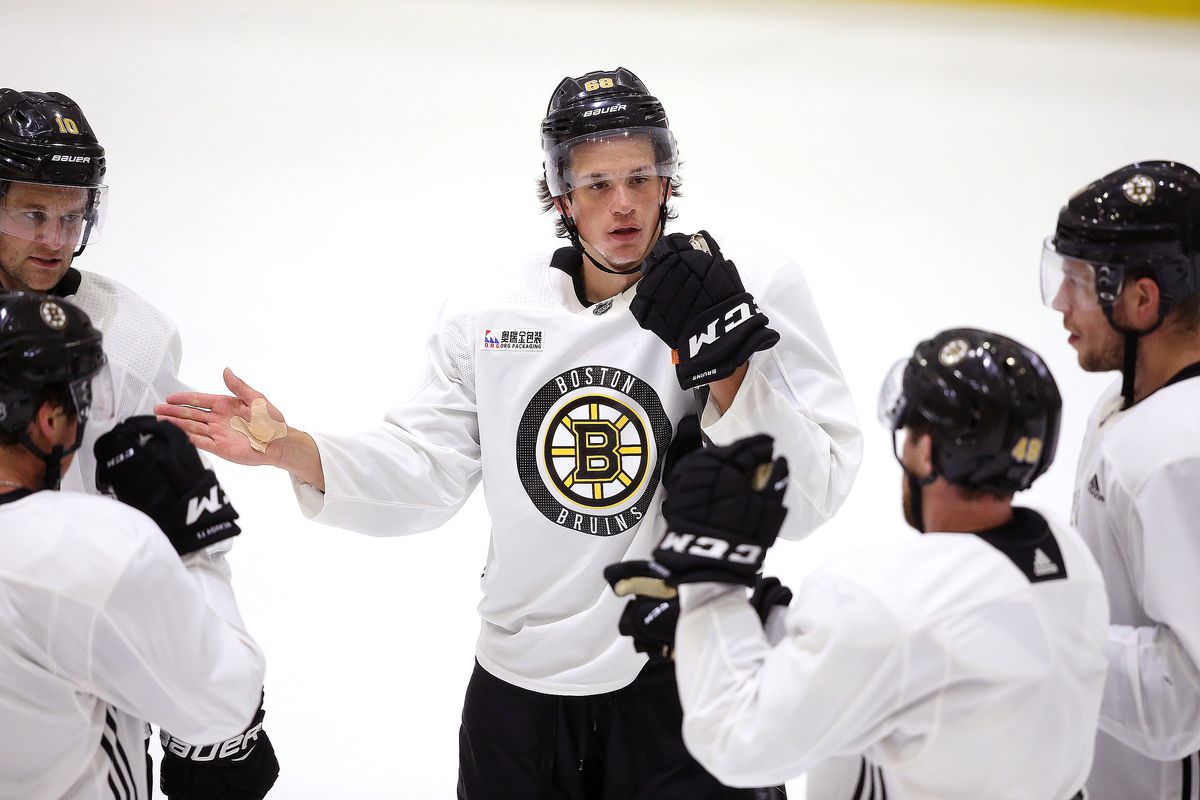 Boston Bruins Practice