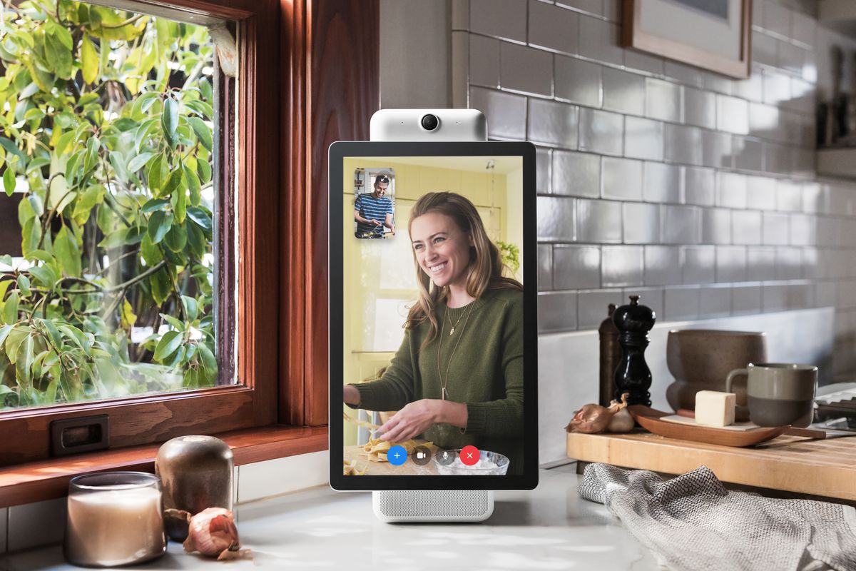 Facebook’s new Portal in-home video device