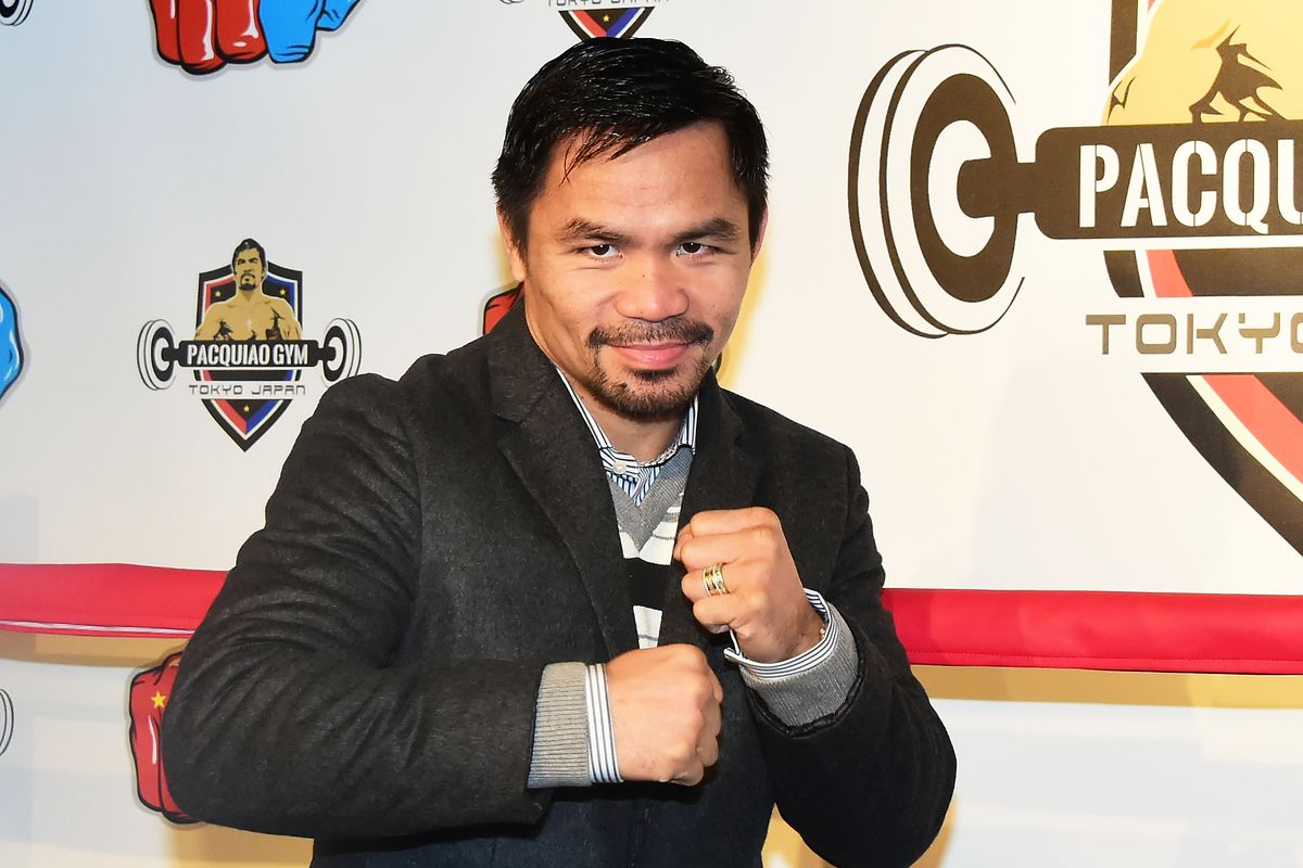 Manny Pacquiao Gym Opening