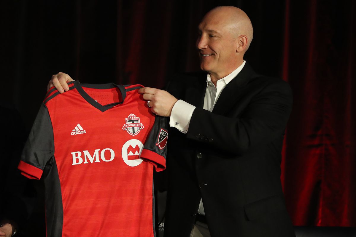 Toronto FC holds the  President's Breakfast at Real Sports Bar where they unveiled the new primary jersey for 2017 season.