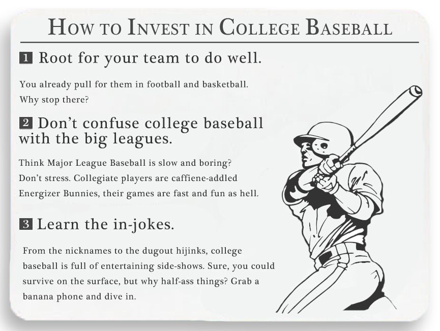 Invest in college baseball
