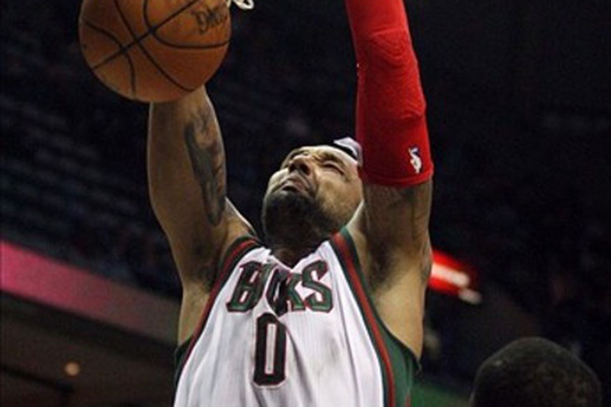 Despite his production, Drew Gooden remains one of the most maligned players in Milwaukee. Does he deserve it?