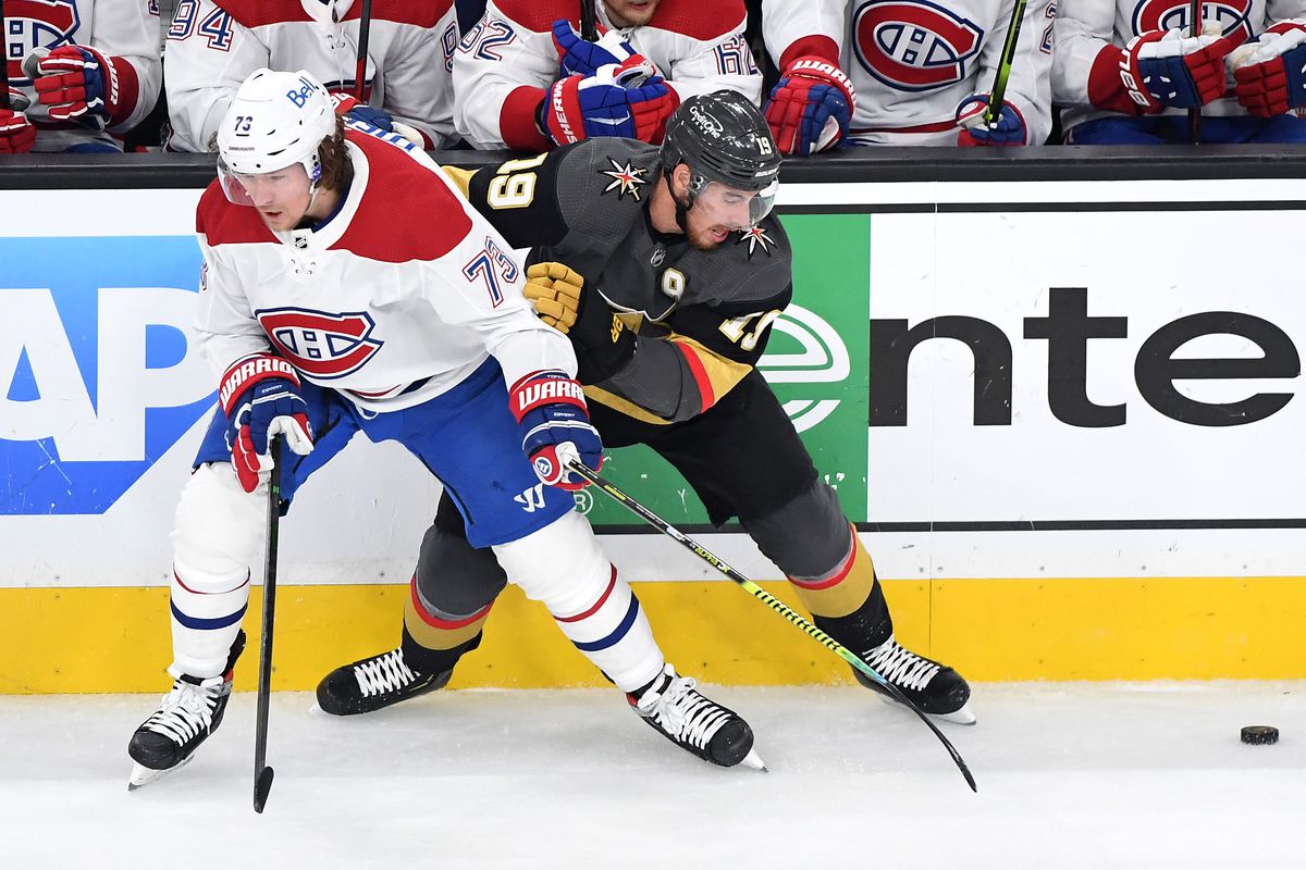 Montreal Canadiens v Vegas Golden Knights - Game Five