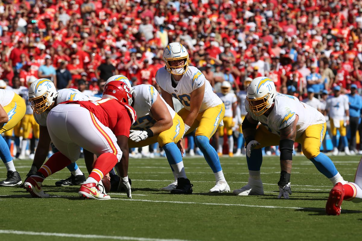NFL Thursday Night Football 2021: Kansas City Chiefs vs Los Angeles Chargers  - Hogs Haven