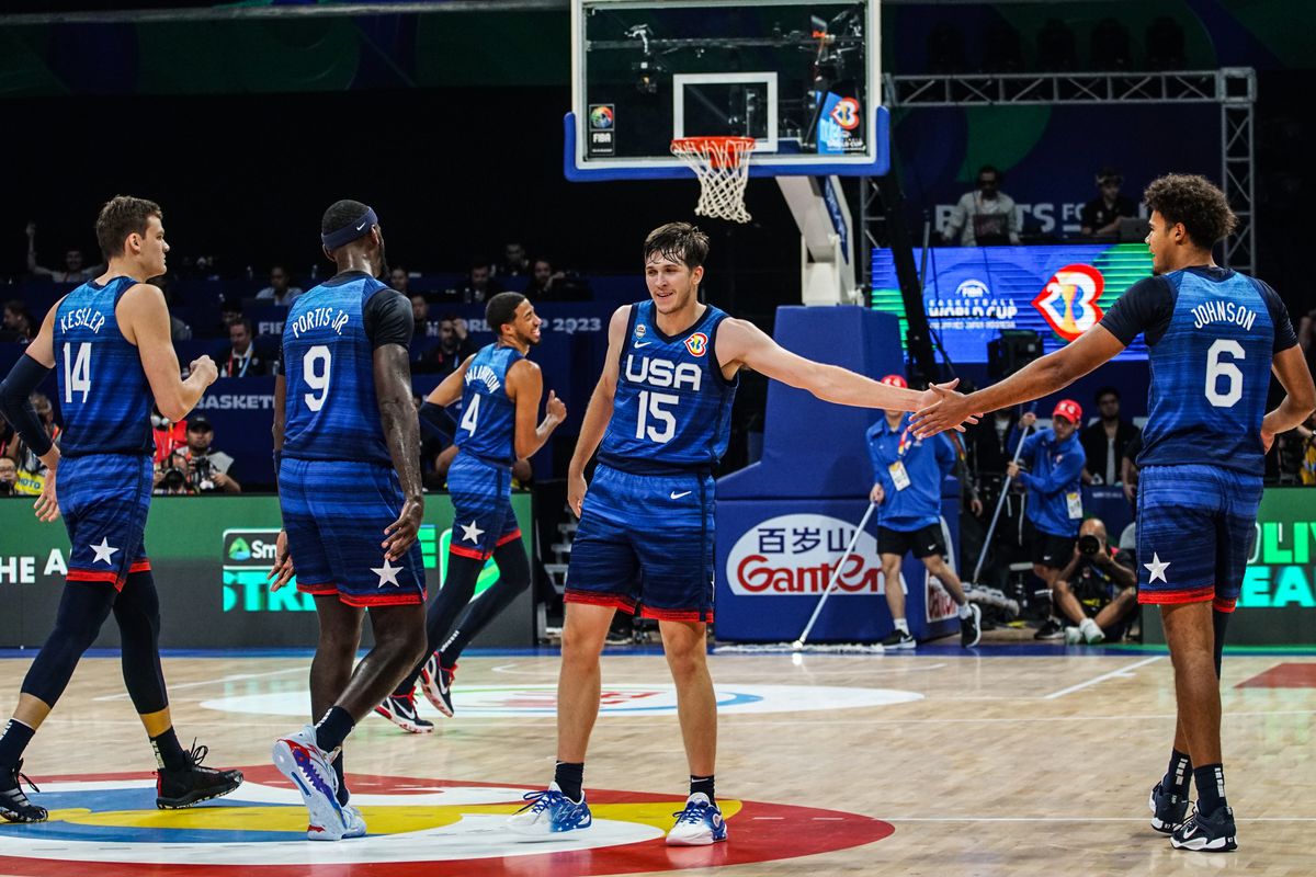USA v Greece - FIBA Basketball World Cup 2023