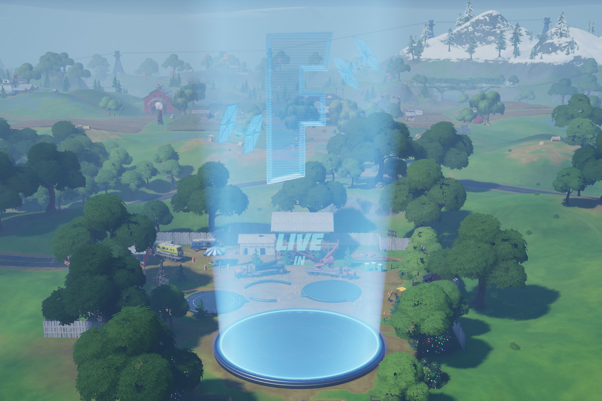 Fortnite’s Risky Reels before the debut of the new Star Wars: The Rise of Skywalker clip in-game