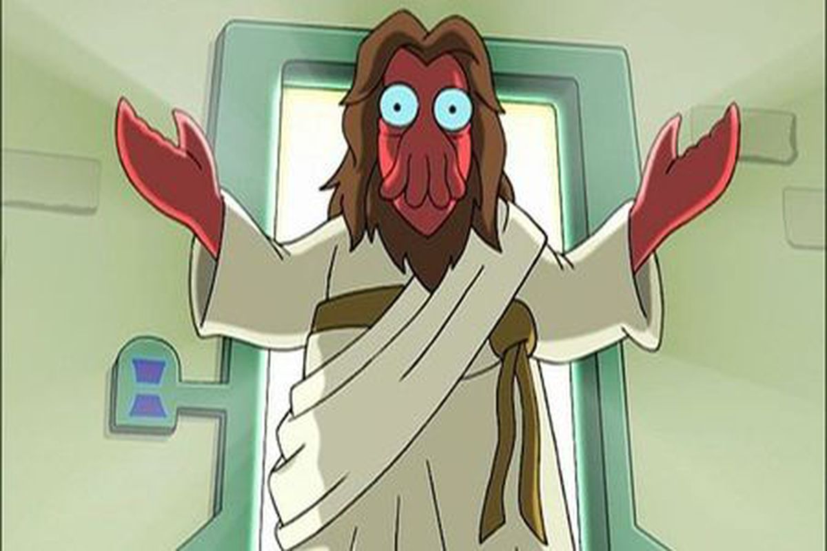 Jesus Zoidberg that was incredible.