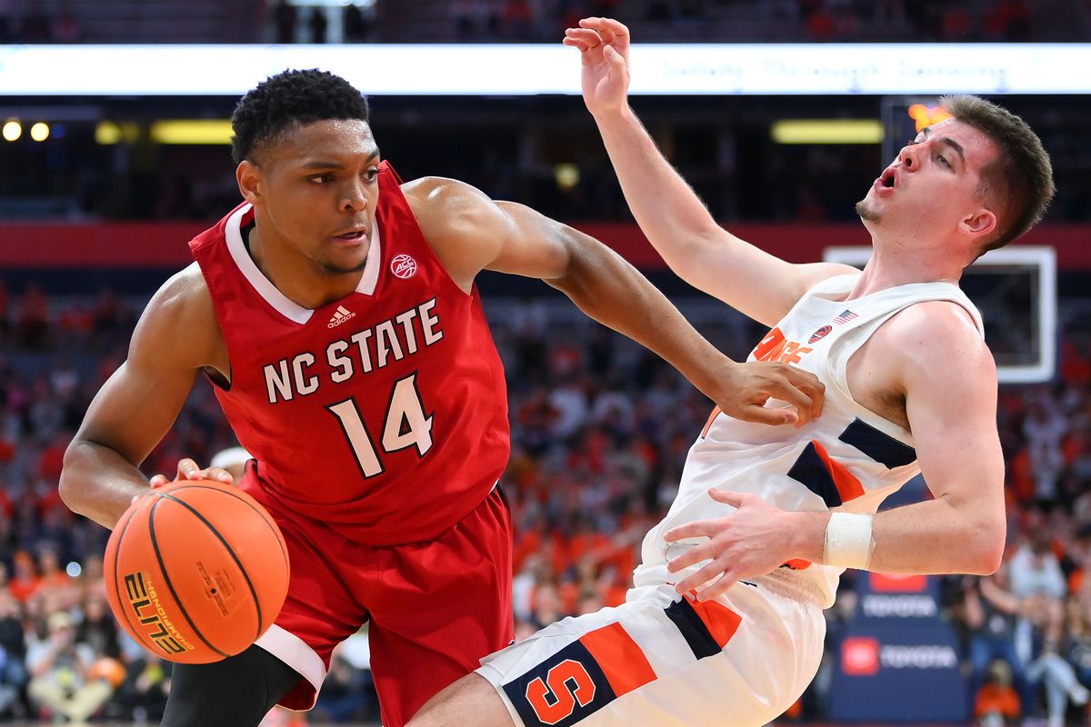 NCAA Basketball: N.C. State at Syracuse