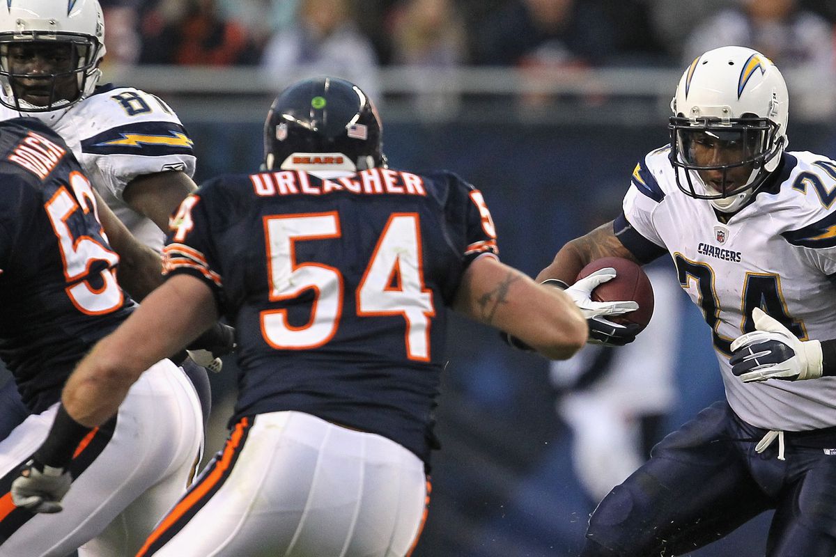 San Diego Chargers v Chicago Bears