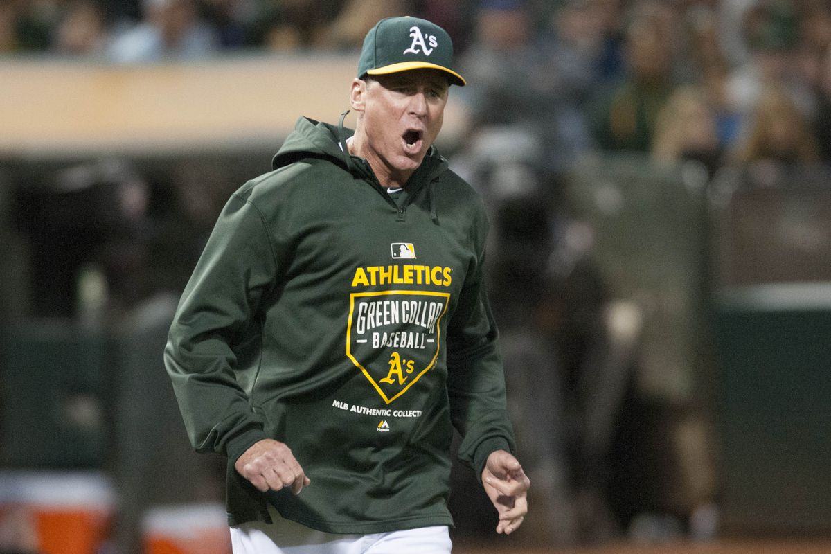 Bob Melvin wasn't here to enjoy this one.