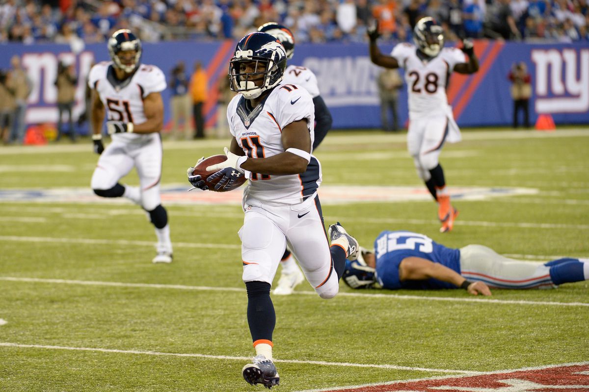 KR/PR Trindon Holliday came to terms with the Giants Monday night