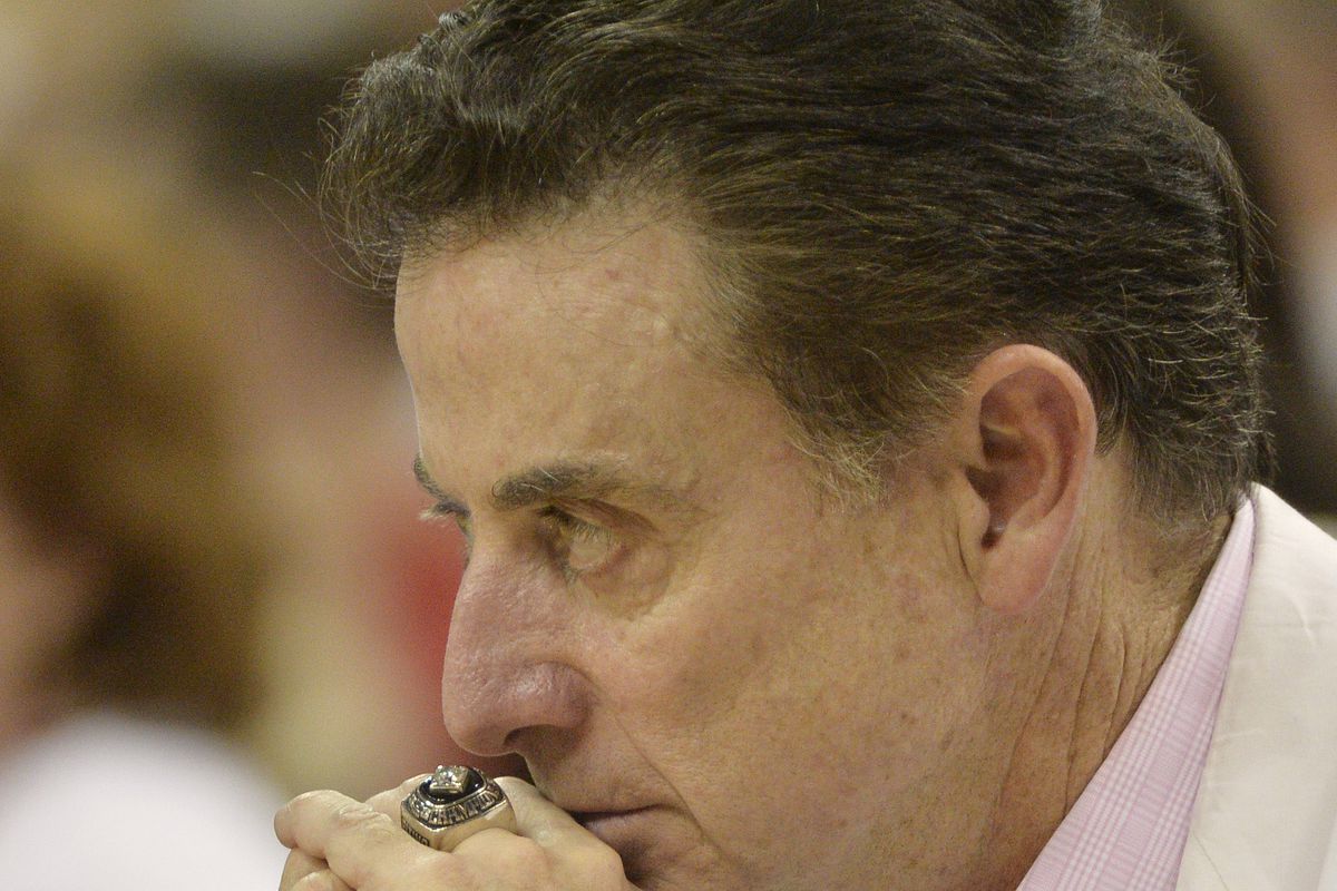 Rick Pitino was helpless when Virginia thrashed Louisville earlier. Don't expect it to work like that again. 