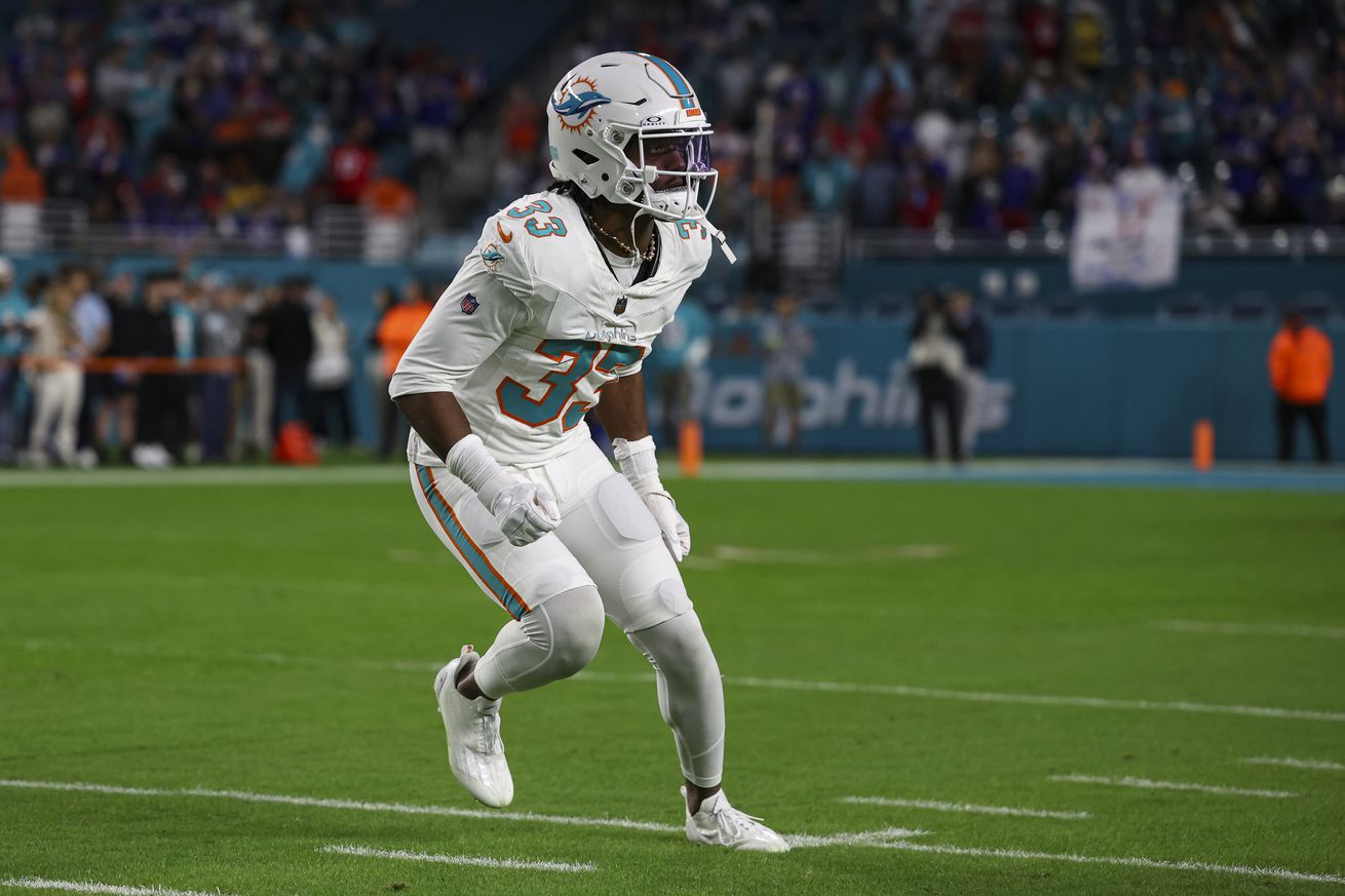 Dolphins free agents 2024: Walk, tag, re-sign - Eli Apple