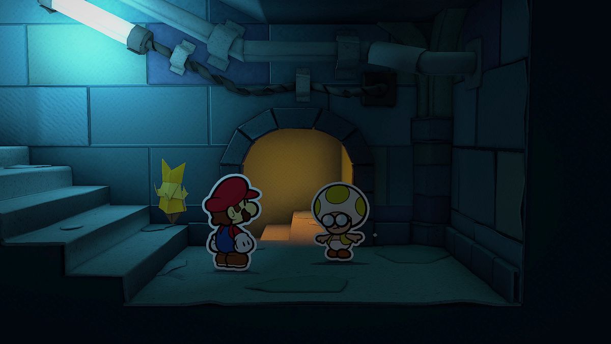 Paper Mario: The Origami King guide: Graffiti Underground collectibles locations 