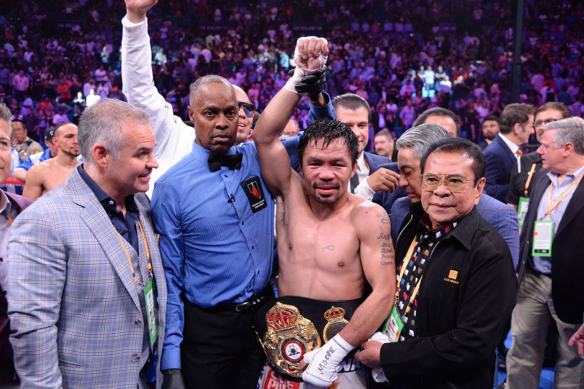 Manny Pacquiao Vs Errol Spence Set For August 21st Bloody Elbow