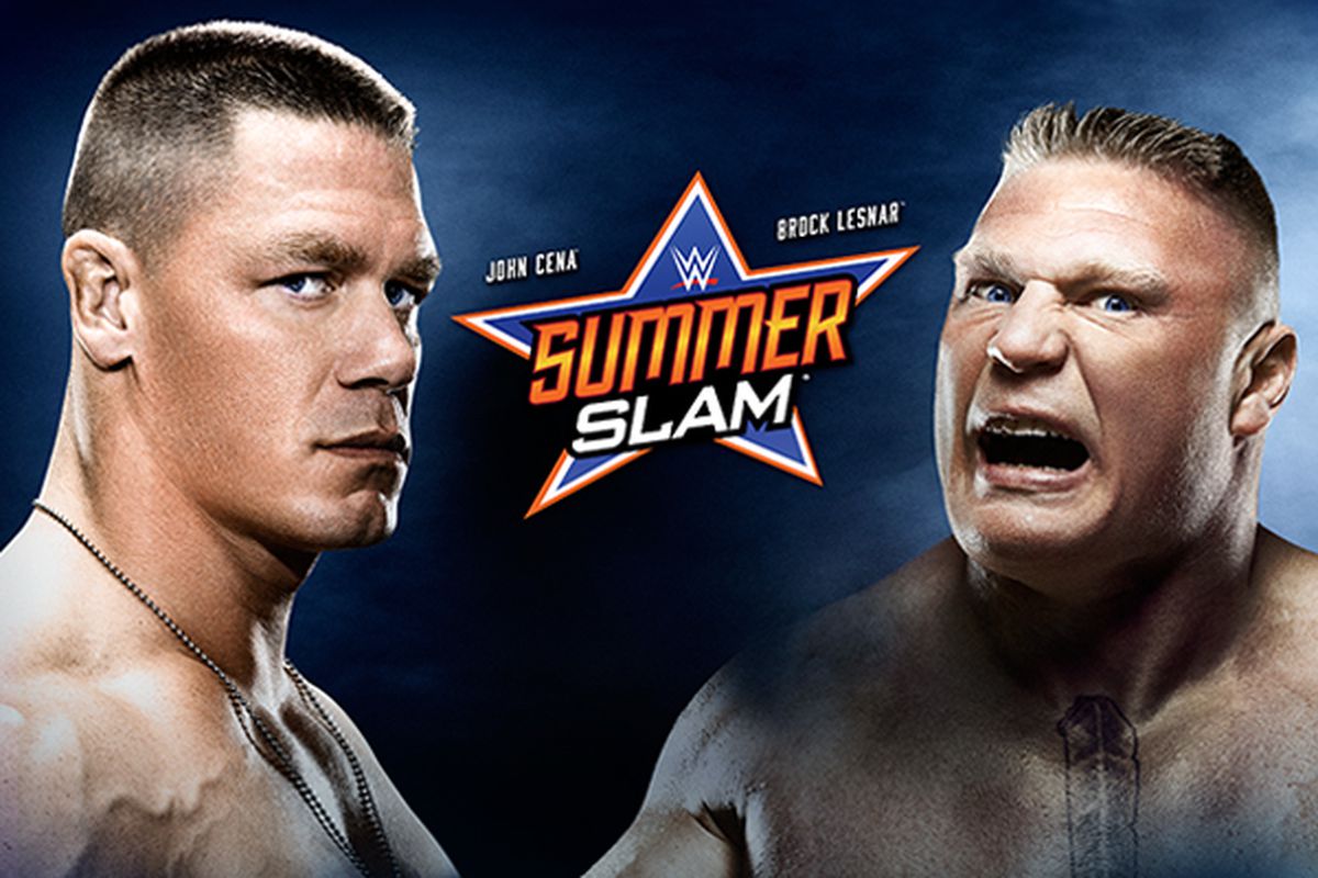 WWE SummerSlam 2014 match card previews: Featuring John Cena vs. Brock Lesn...