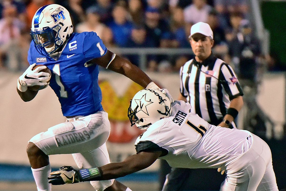 Middle Tennessee Announces 2018 Football Schedule ...