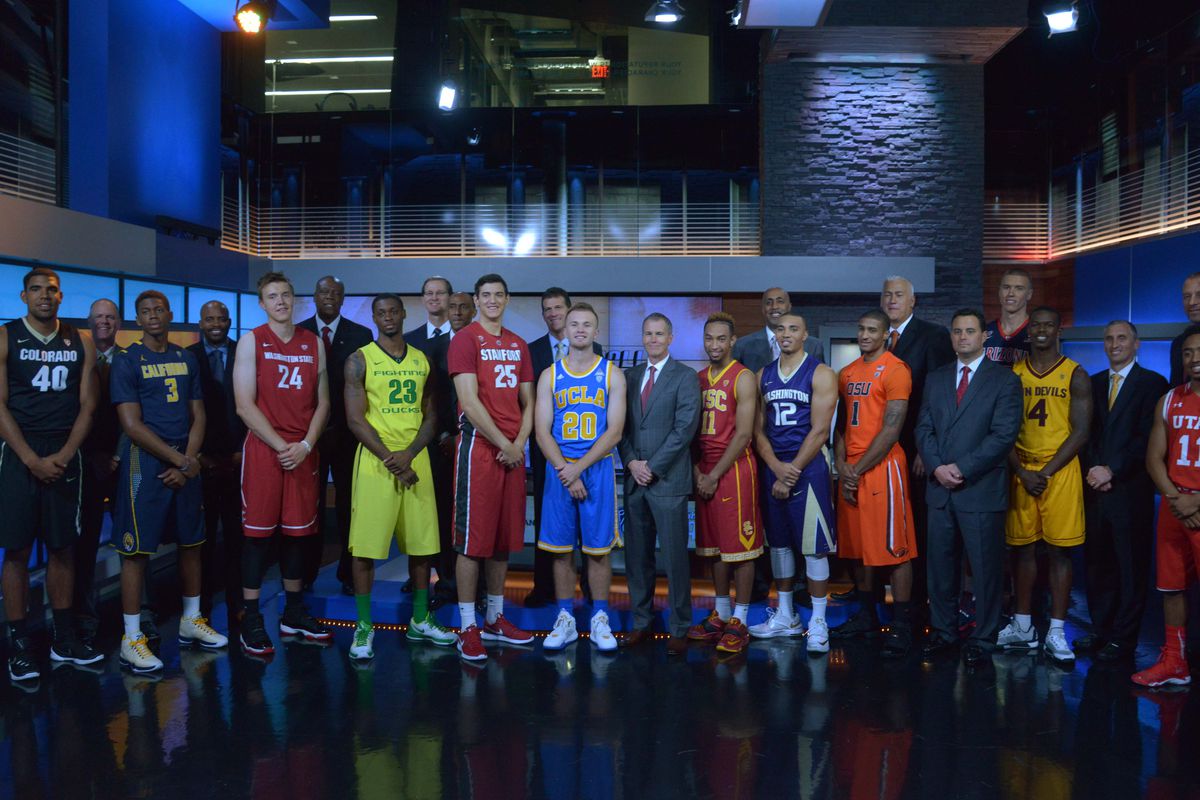 NCAA Basketball: Pac-12 Media Day