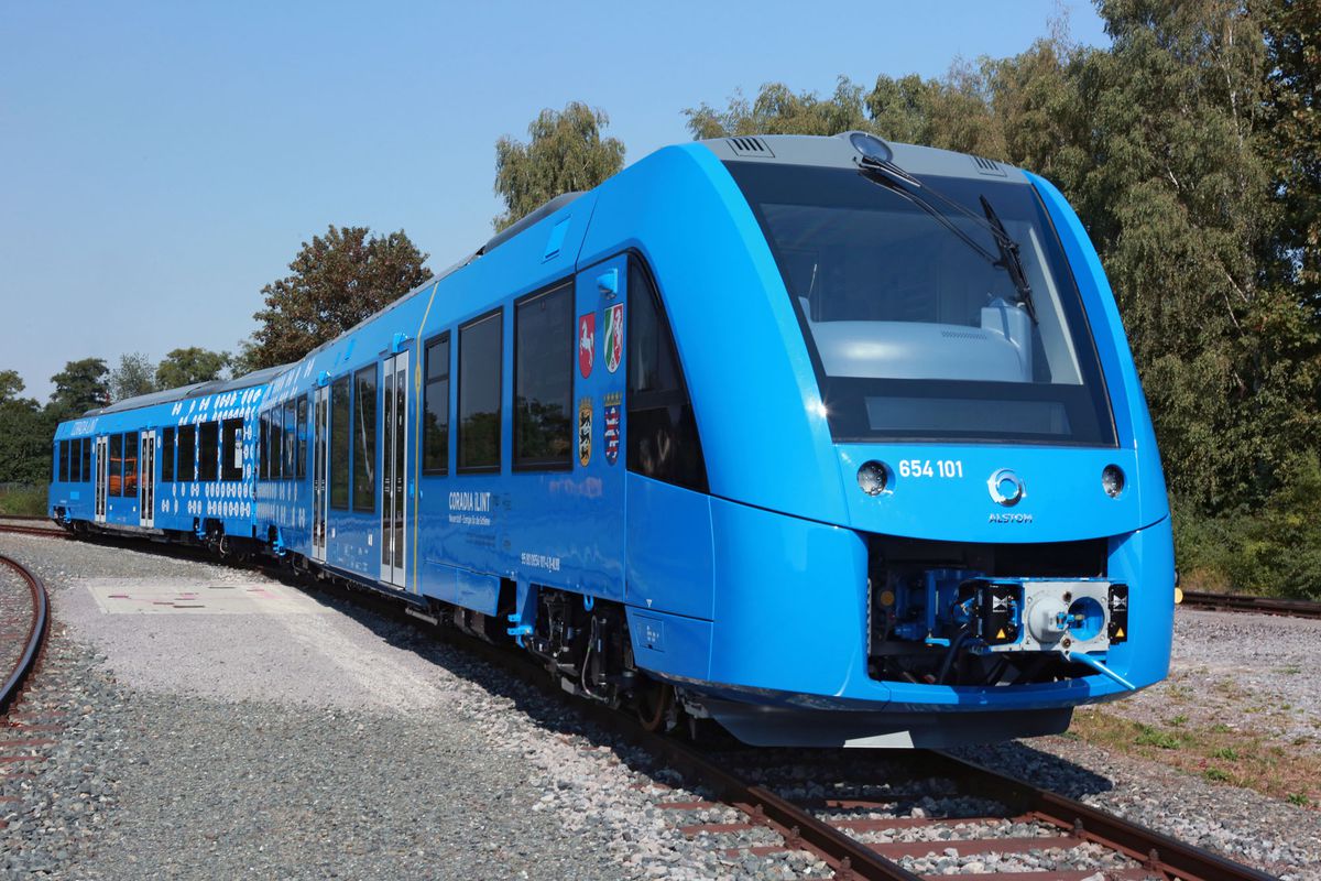 The world's first hydrogen-powered passenger train is coming to GermanyThe world's first hydrogen-powered passenger train is coming to Germany
