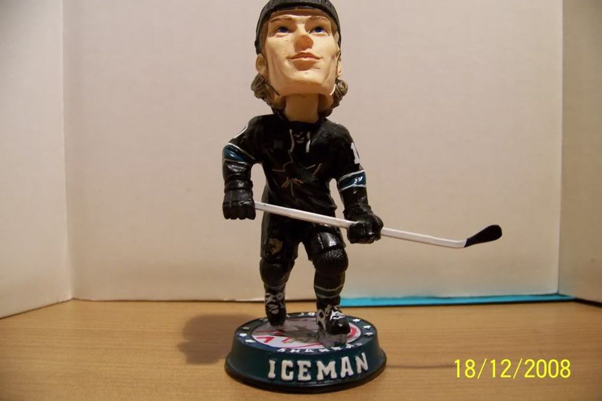 Finally we have a player worthy of being a bobble head doll.