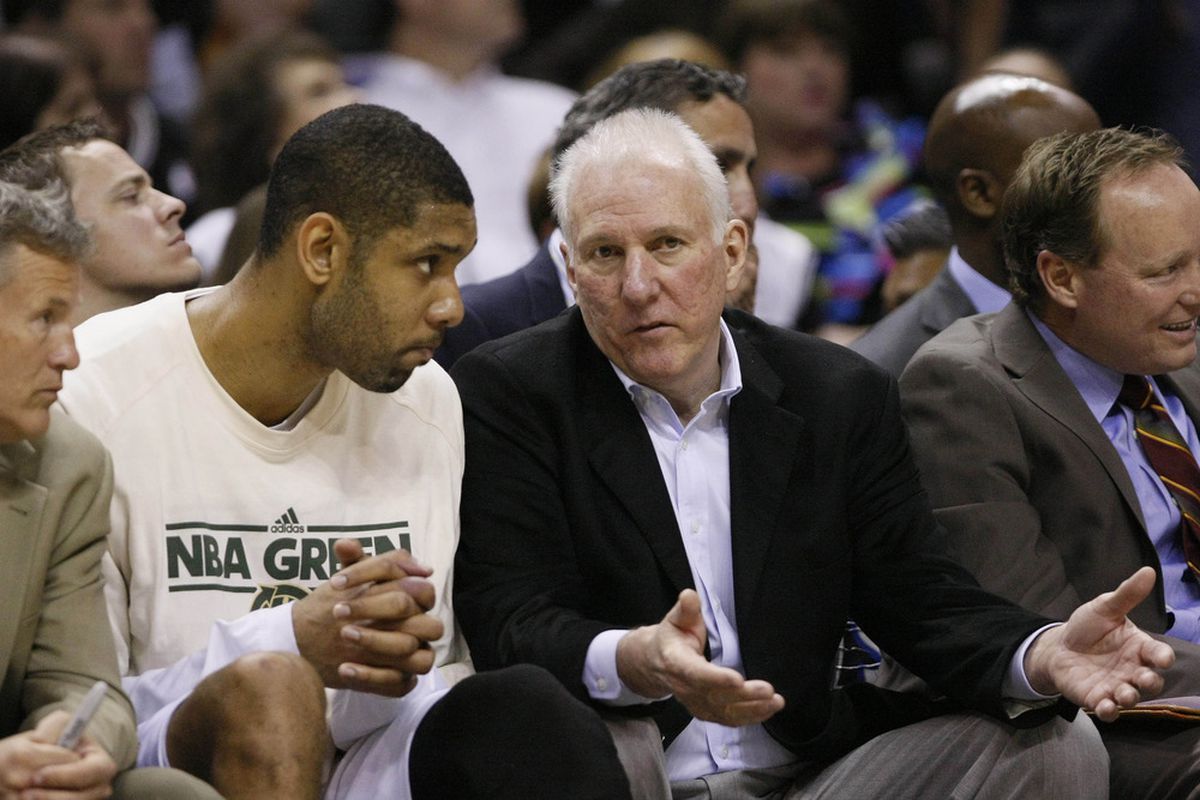 With these two leading the way, the Spurs continue to be in good hands.