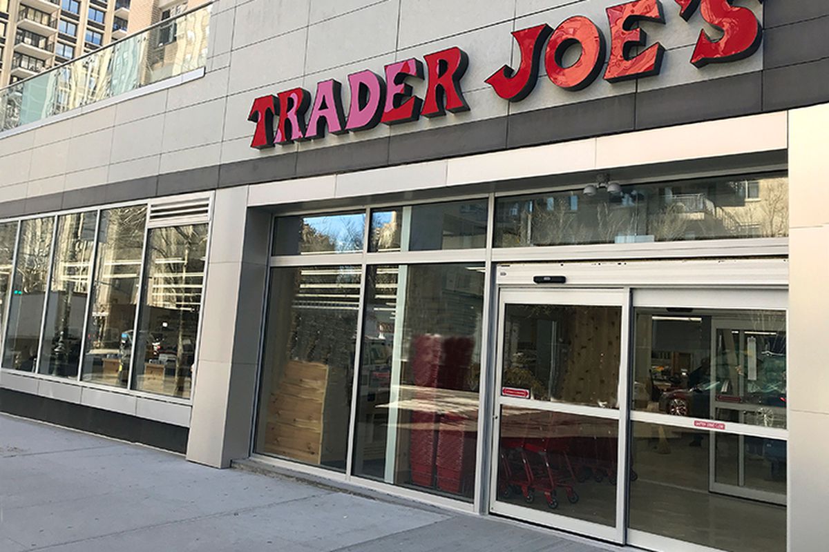 Trader Joe’s at 670 Columbus Ave.