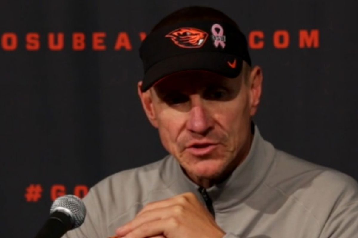 Gary Andersen had a lengthy injury report to make today.