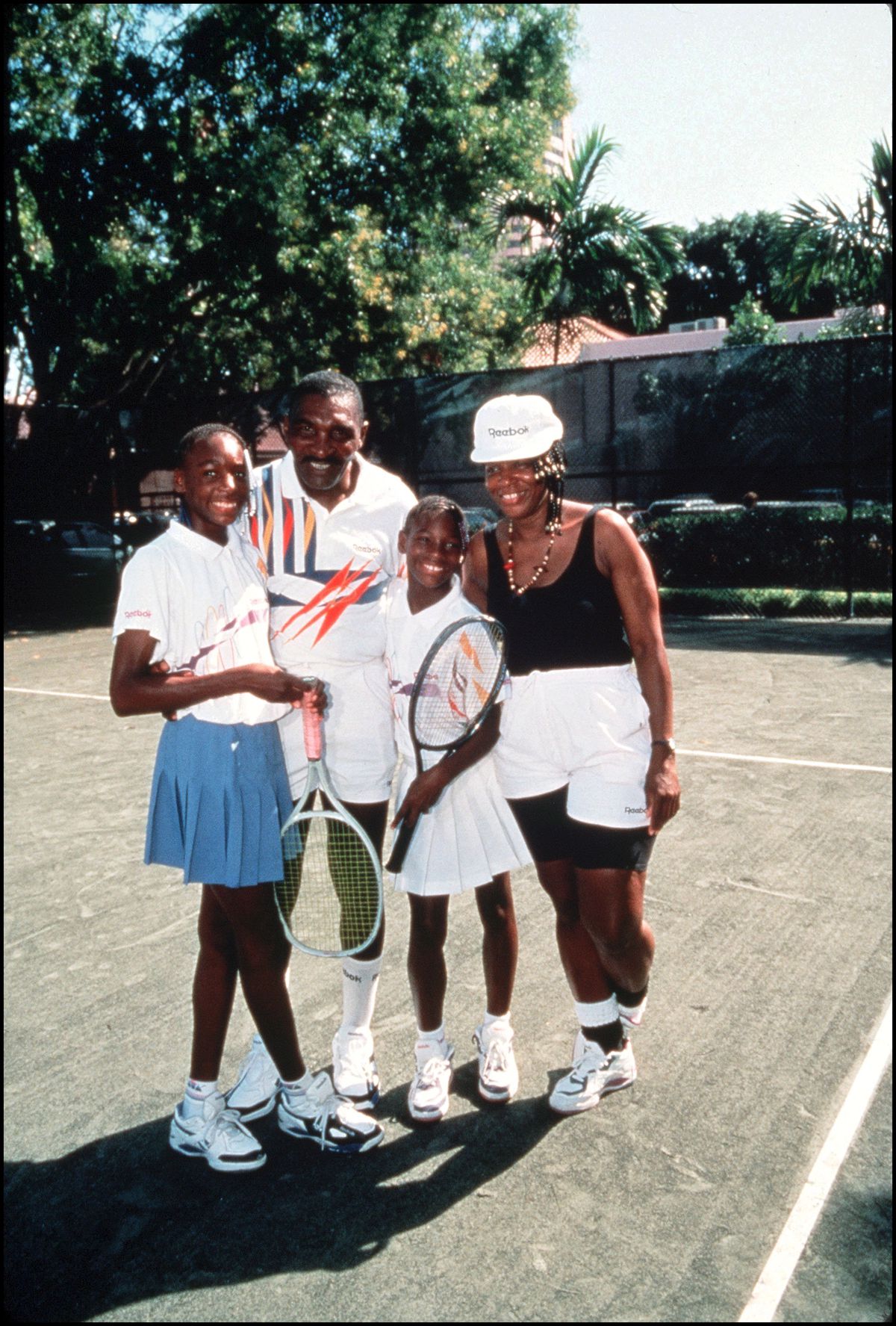 Serena and Venus Williams, stock images.
