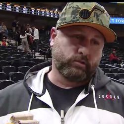Shane Keisel, the Jazz fan who was involved in a verbal altercation with Russell Westbrook during the Jazz loss to the Thunder, explains his side of what happened.
