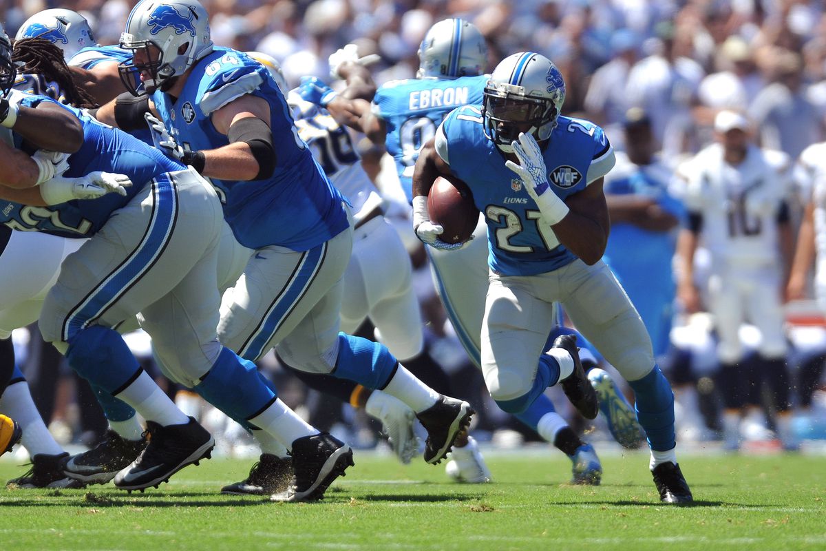 NFL: Detroit Lions at San Diego Chargers