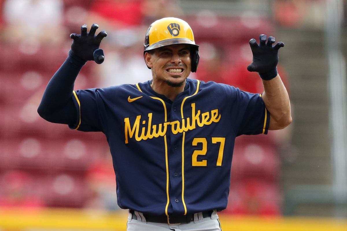 Brewers&#39; Willy Adames is emerging as a top tier shortstop - Beyond the Box  Score