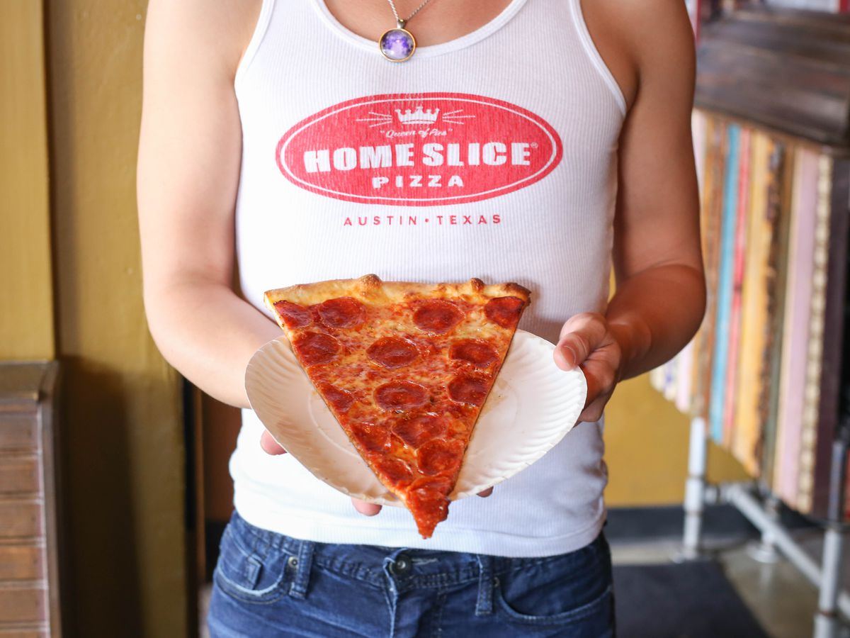 Home Slice’s pizza