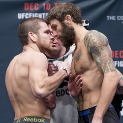 UFC Fight Night 80 weigh-in photos