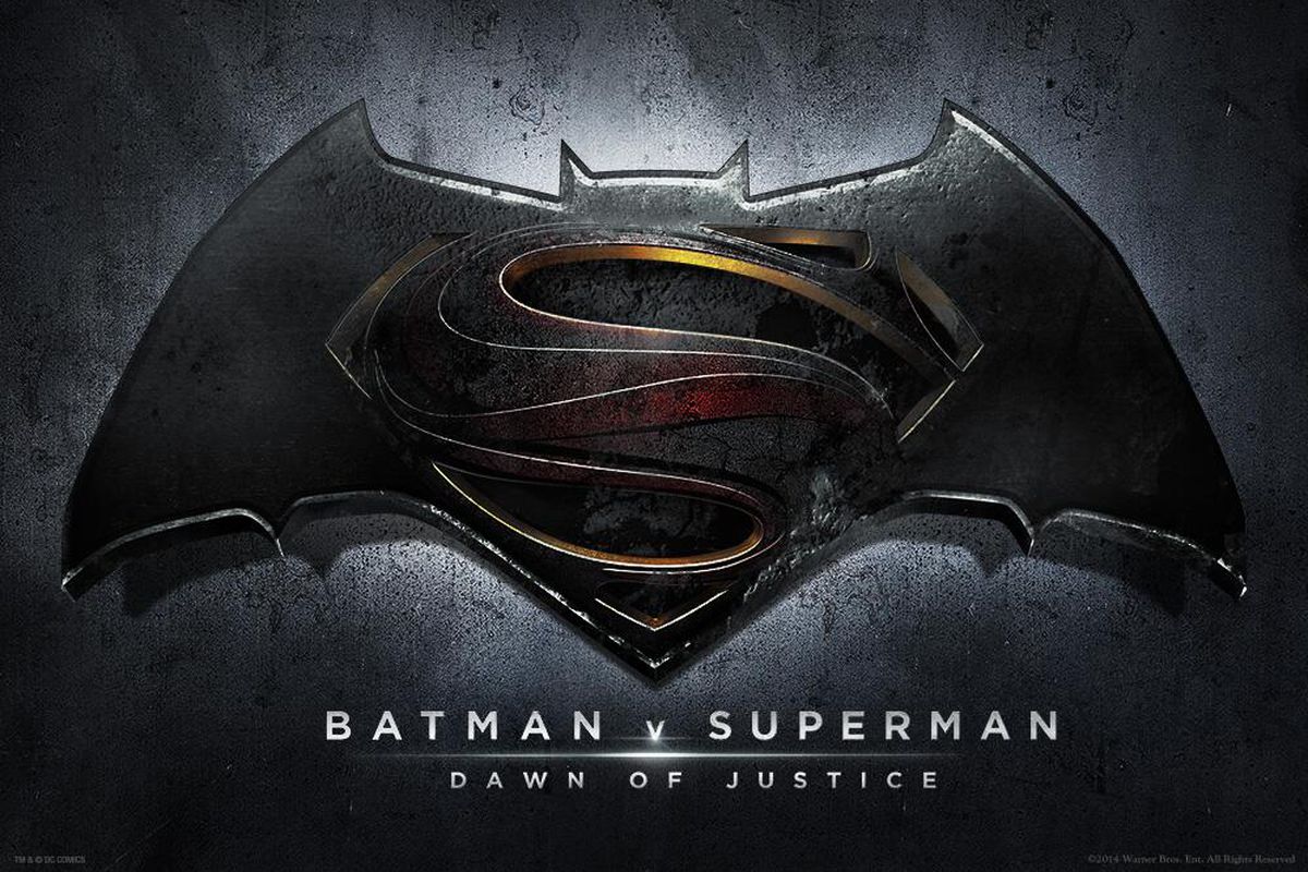 Logo from 'Batman v. Superman: Dawn of Justice'
