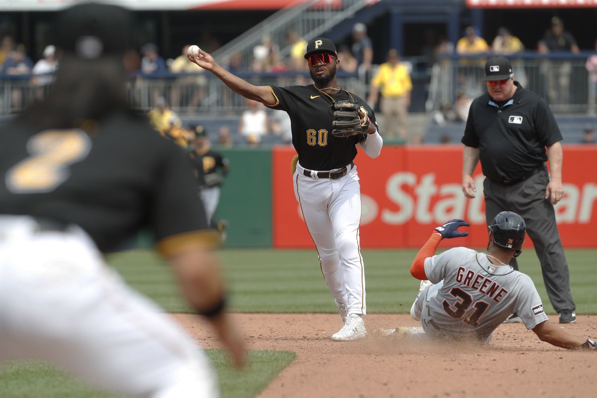 MLB: Detroit Tigers at Pittsburgh Pirates