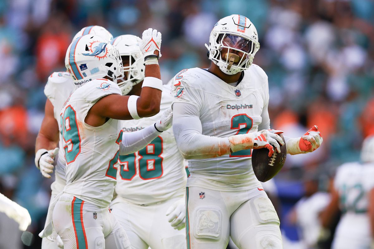 Miami Dolphins' Most Valuable Player | Week Fifteen | Unblockable - The  Phinsider