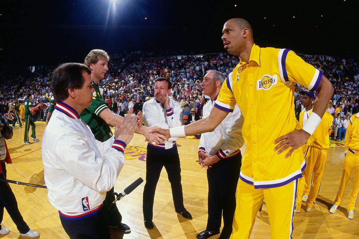 1987 NBA Finals Game Six: Los Angeles Lakers vs. Detroit Pistons