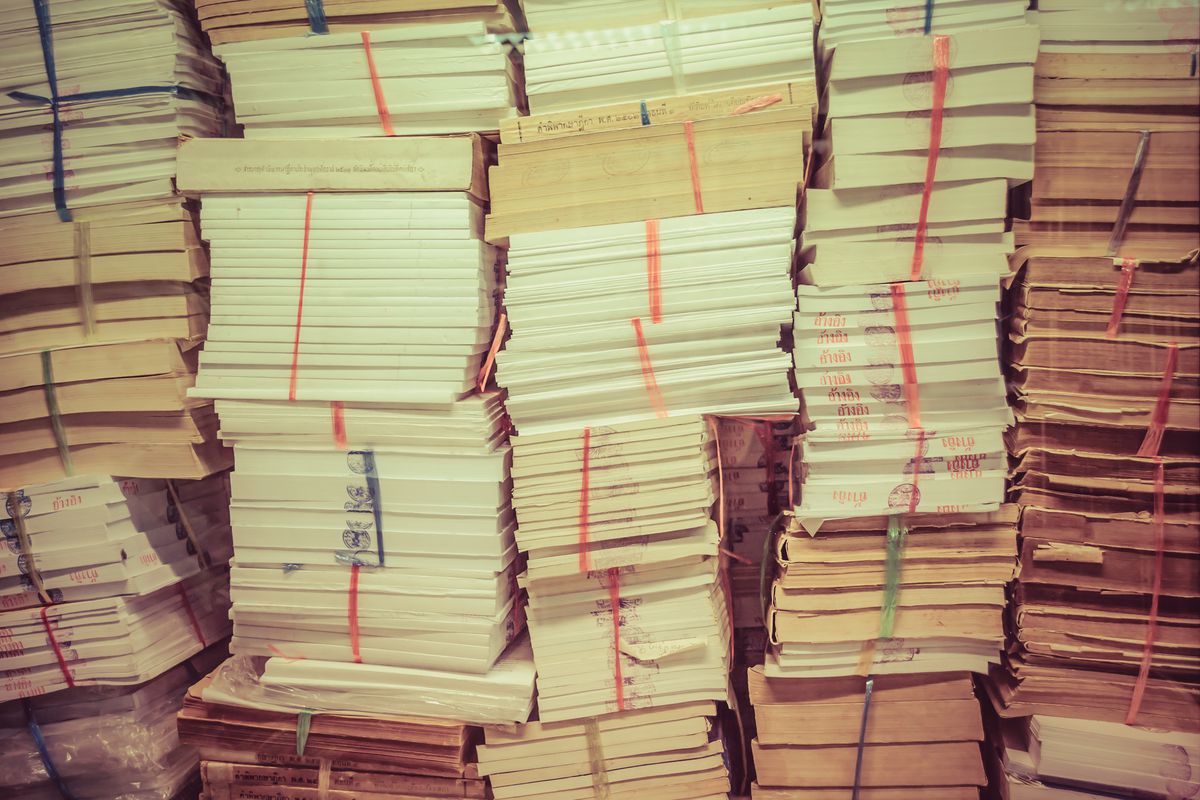 Are dusty, unread research papers piling up in the humanities?