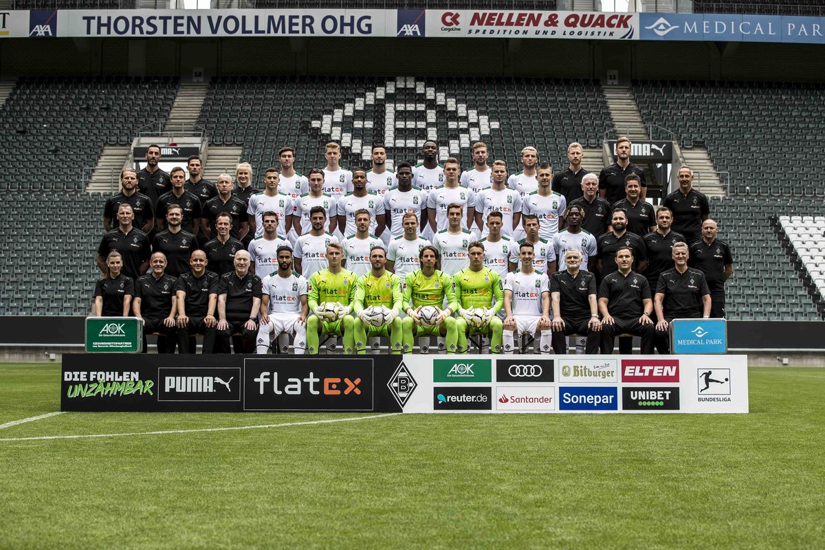 Borussia Mönchengladbach - Team Presentation