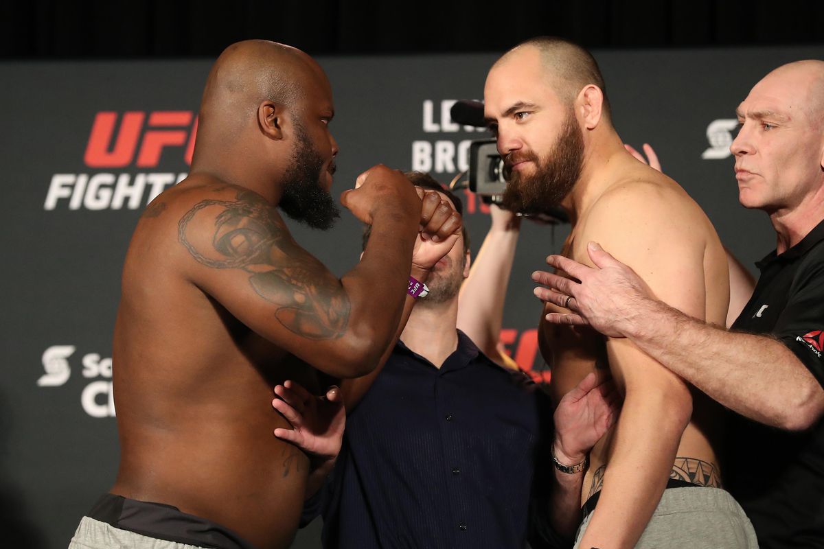 Derrick Lewis and Travis Browne squared off in the UFC Fight Night 105 main event.