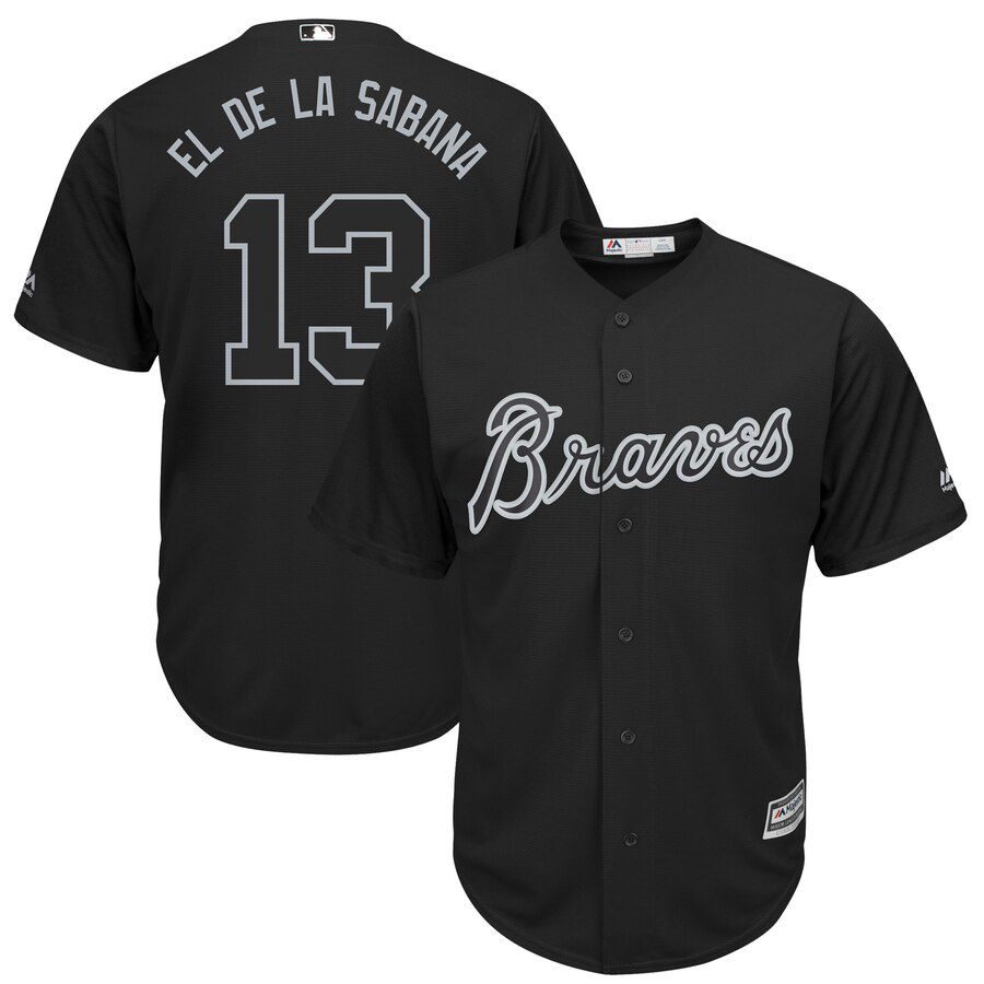 Atlanta Braves 2019 Players' Weekend nicknames and uniforms revealed -  Battery Power