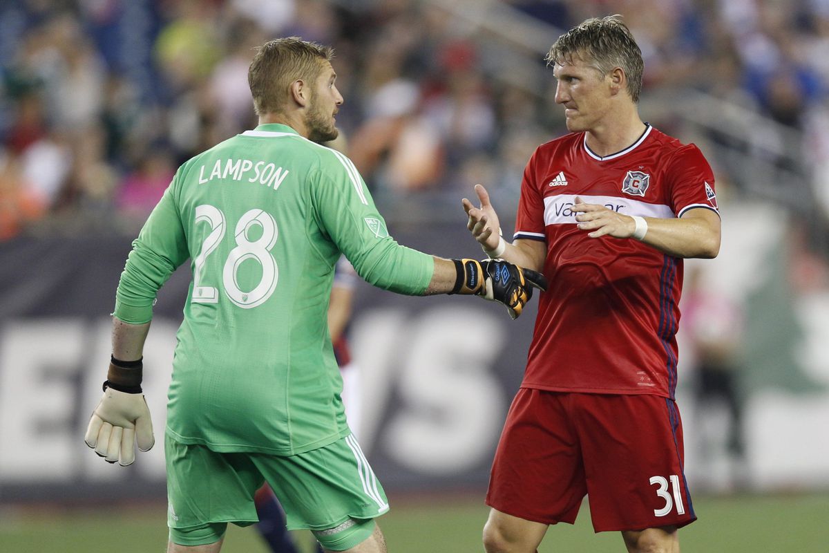 MLS: Chicago Fire at New England Revolution